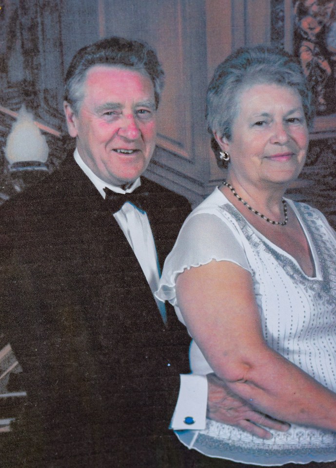 Shirley and Len have been married for more than 60 years