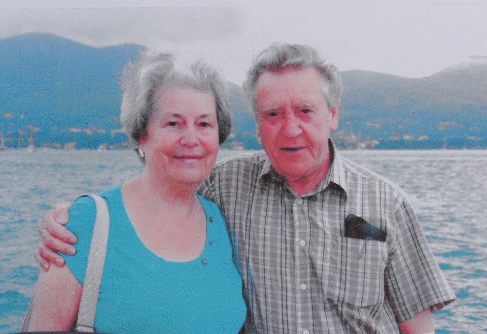 Len is a full-time carer for his wife Shirley, 84, who has Alzheimer’s
