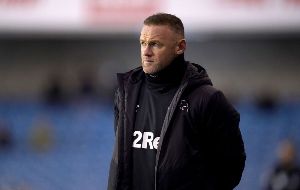 The former England captain is currently player-manager of Derby County - and is unbeaten in his first six games