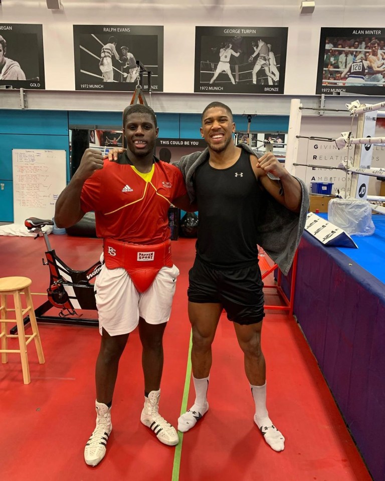 German Peter Kadiru is managed by Bernd Boente, who is famous for representing Wladimir Klitschko