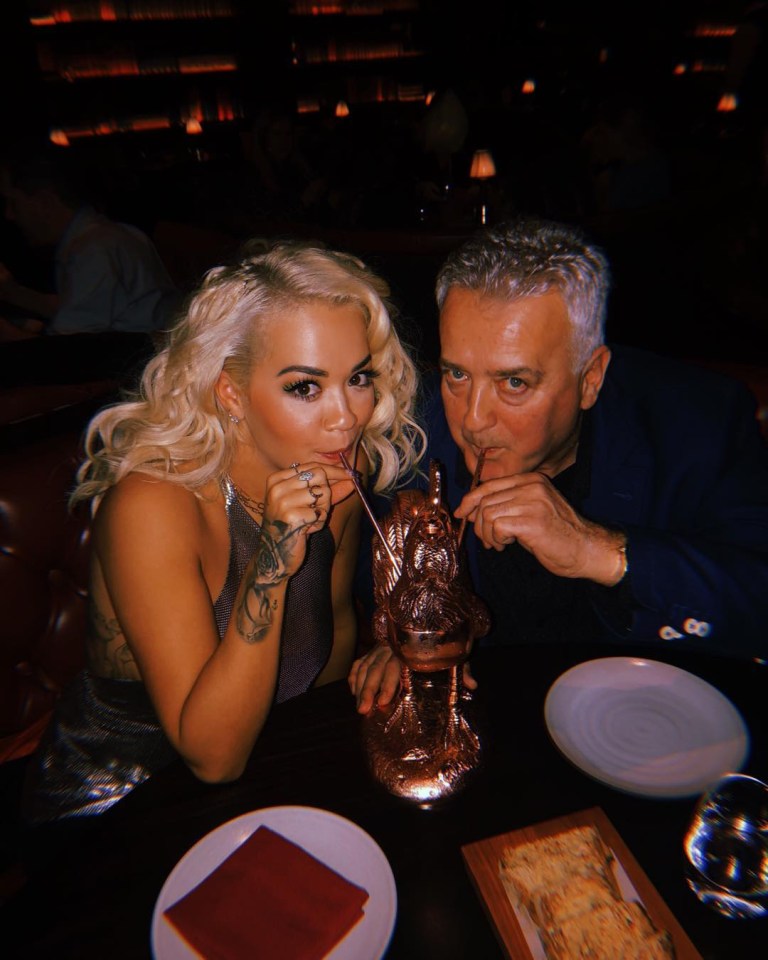 Rita's father took his family from Kosovo to London in 1991