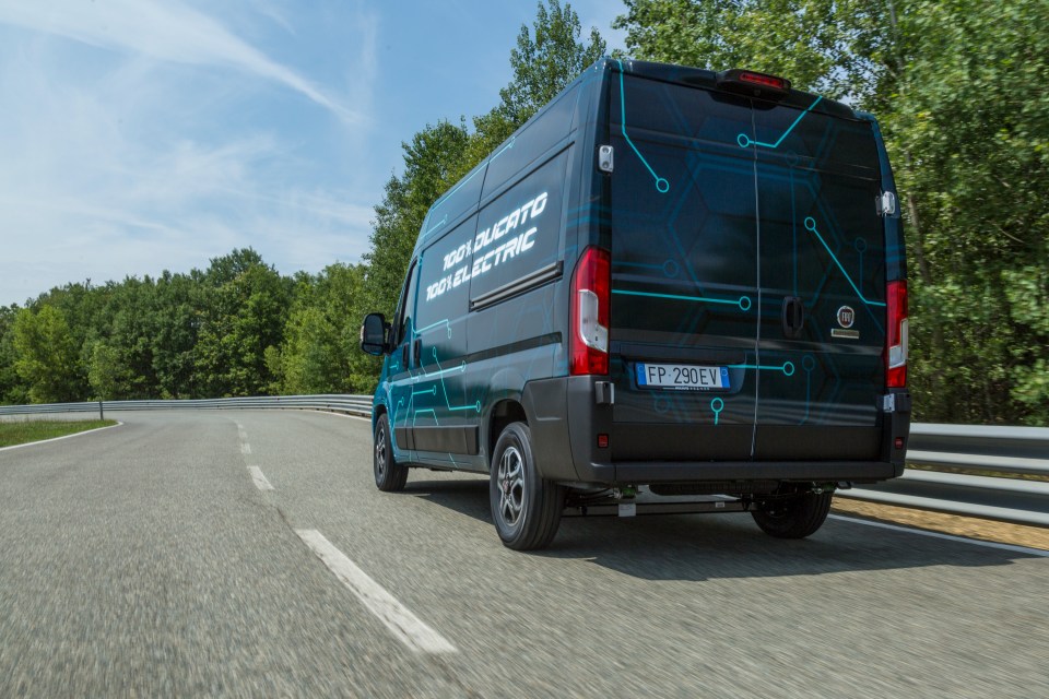 The eco-vans could help Santa stay carbon neutral