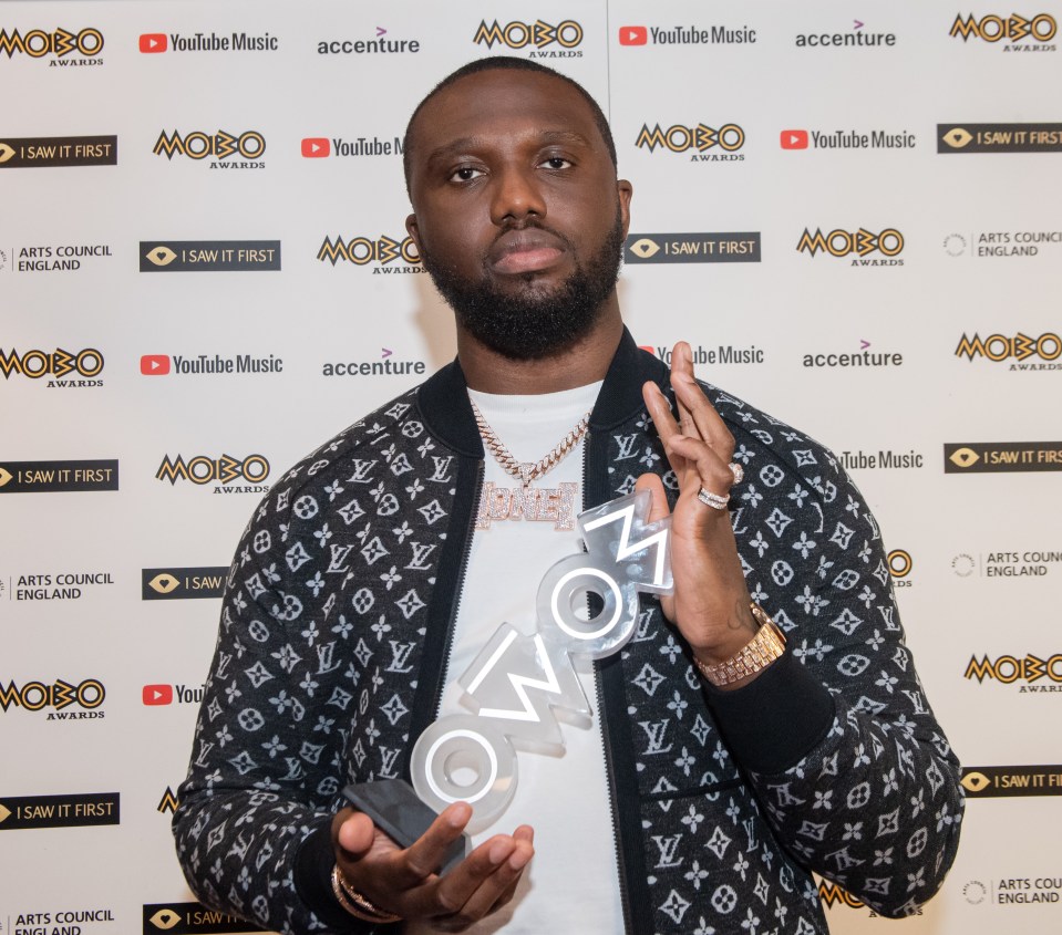 Headie One took home Best Male Act