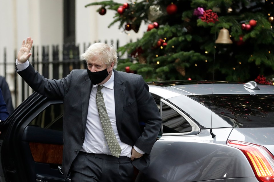 Boris Johnson will travel to Brussels today to speak with top Eurocrats
