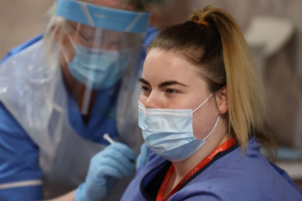 The Pfizer vaccine began to be distributed this week