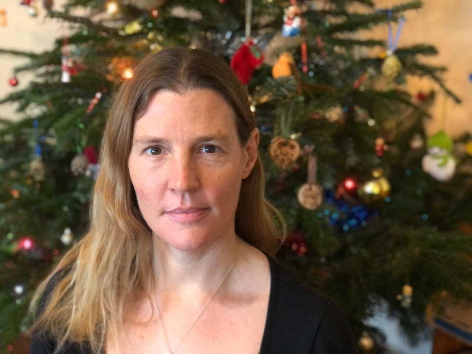 Stella is now facing Christmas without her son