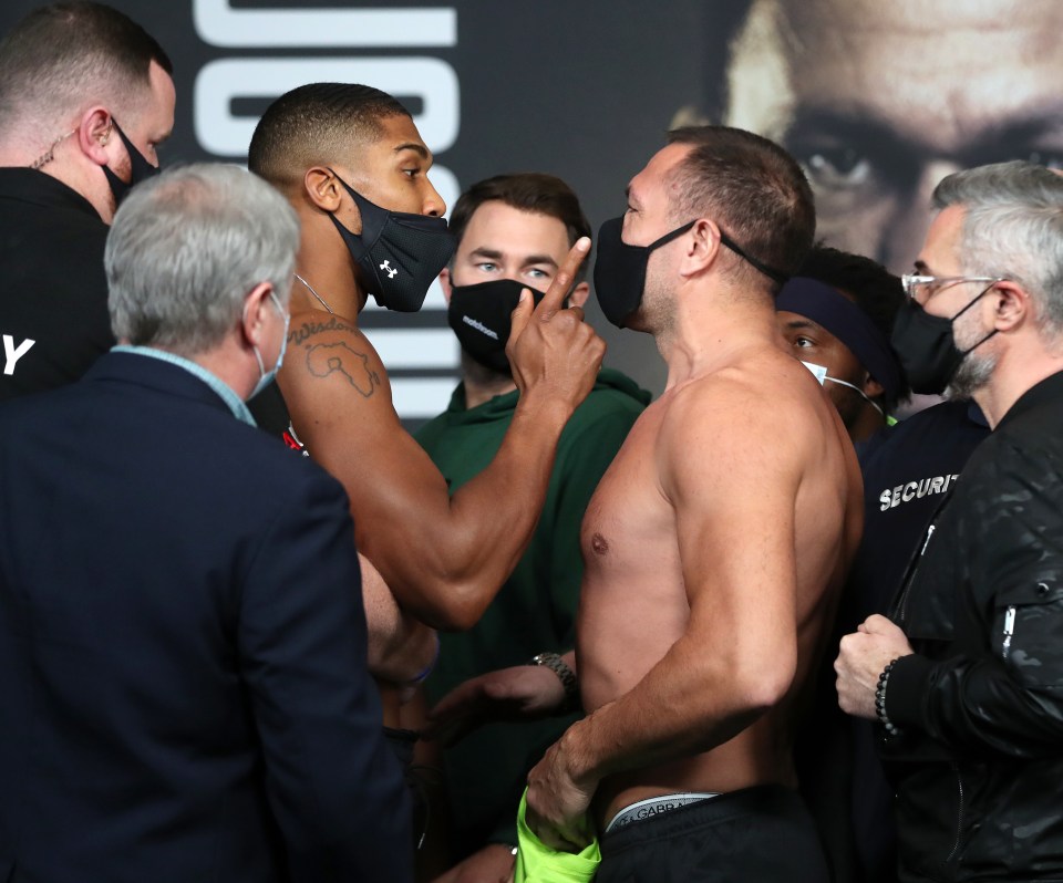 The world champ defends his titles against Kubrat Pulev at Wembley Arena