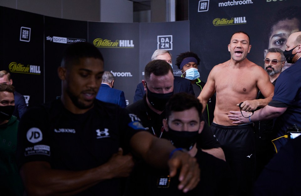 Kubrat Pulev heads to London looking to dethrone AJ