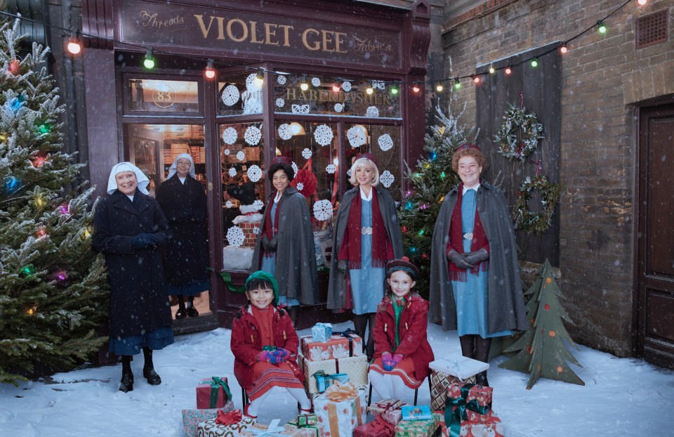 Call The Midwife is back for another festive edition