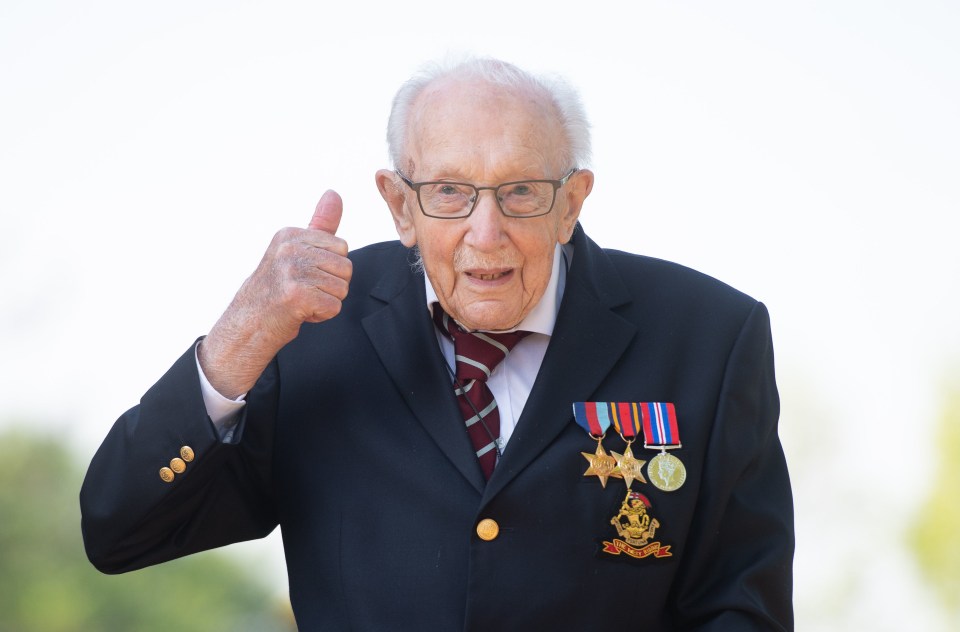 The event has been endorsed by Captain Sir Tom Moore