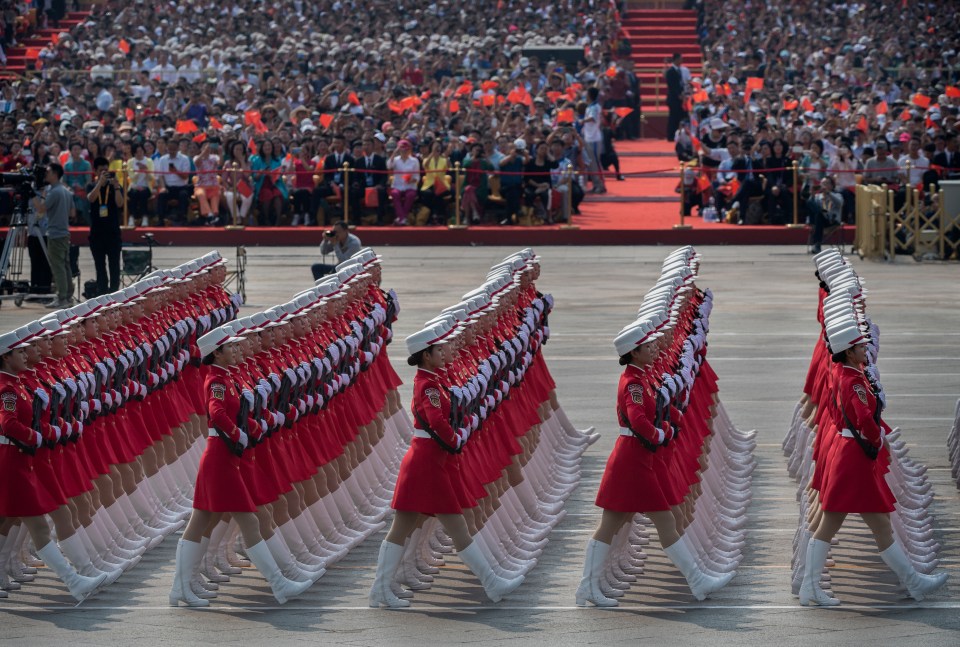 China is warned to be acting like a 'hostile power' towards the UK