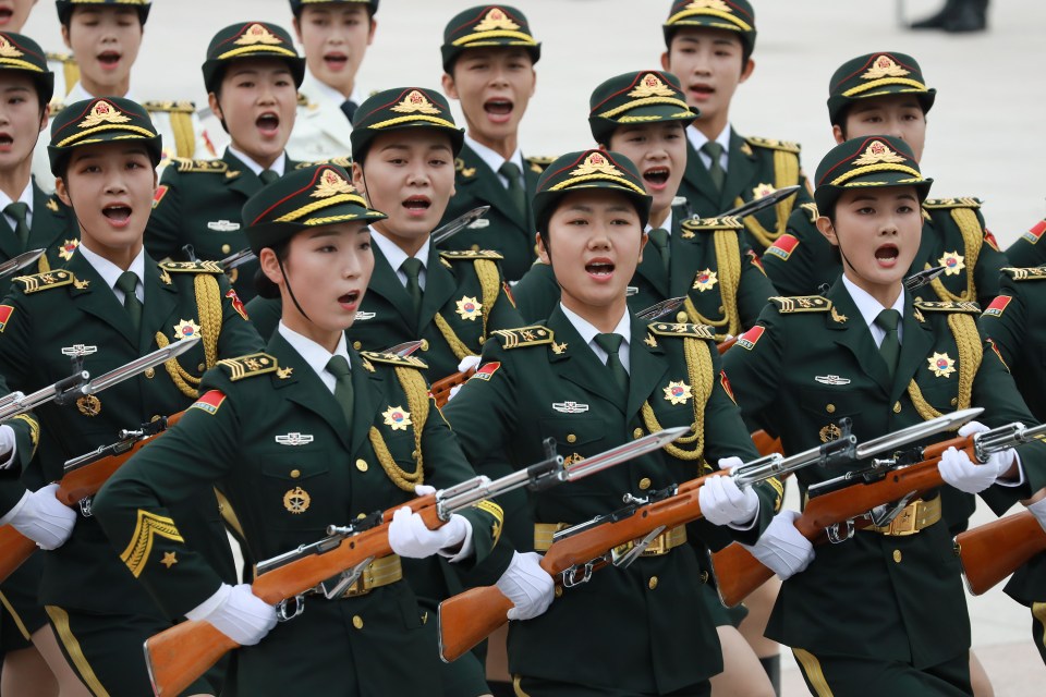 China has been warned to have an extensive espionage arsenal which it is feared to be using on Britain 