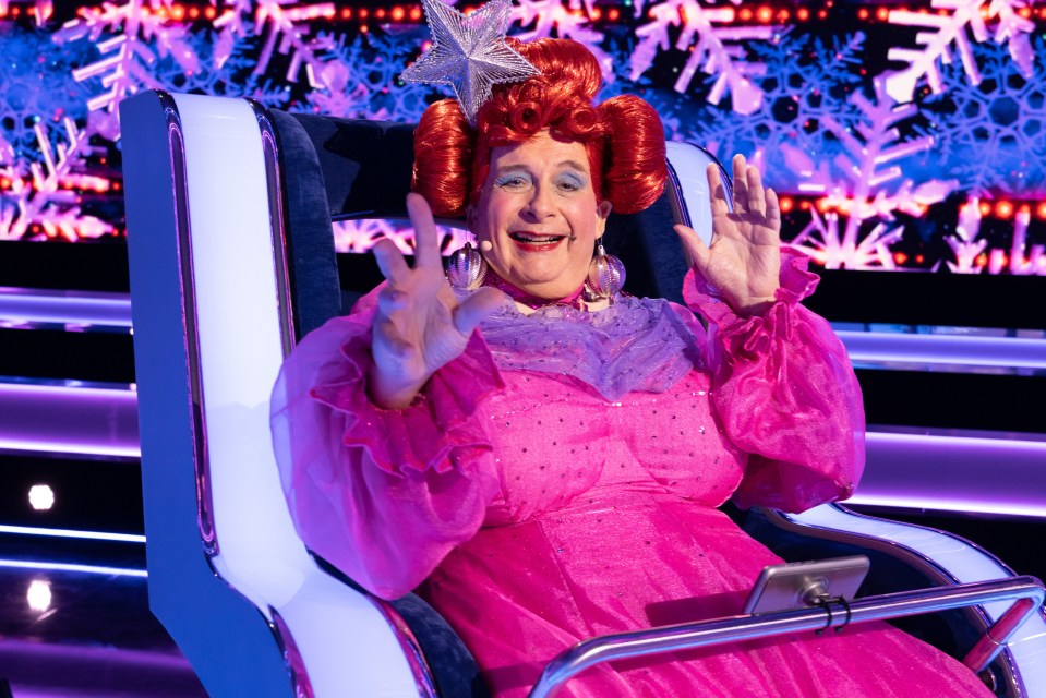 Christopher Biggins will be on a charity special on Christmas Day