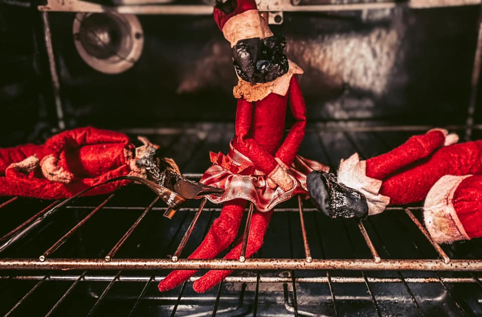 She forgot to take them out of the cooker - and her other half decided to make some dinner 