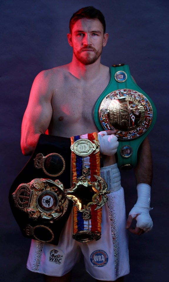 Callum Smith will defend his WBA and Ring Magazine super-middleweight titles this weekend