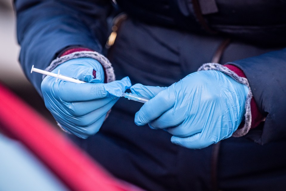 Ministers have claimed that the NHS has enough volunteers to administer the vaccine
