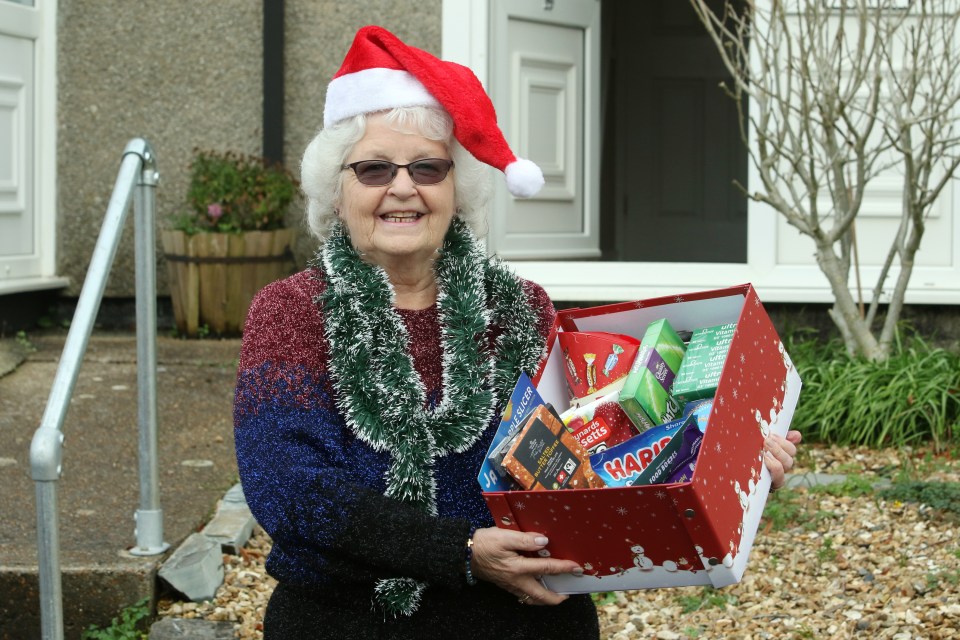 Thanks to volunteers, Iris Page says she's gone from 'crying all the time to laughing'