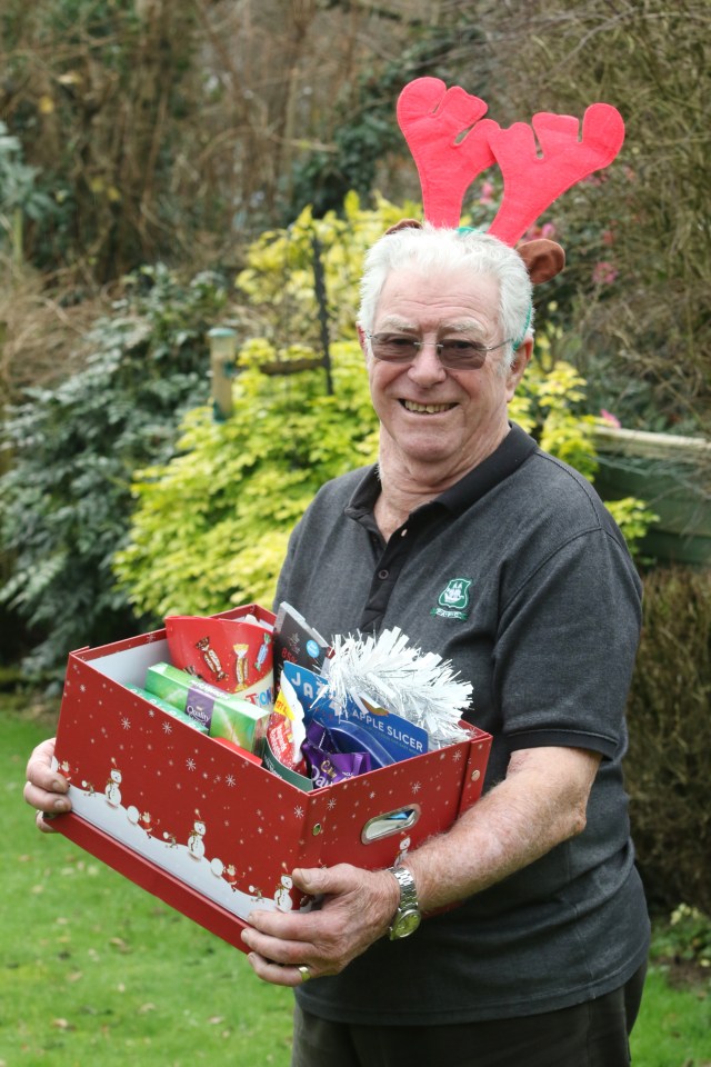 David Boobier says 'giving up your time to help someone else is the most noble thing anyone can do'