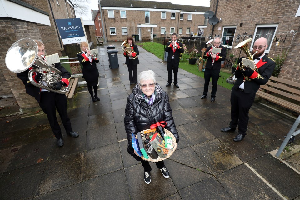 As part of our Christmas Together campaign, we went out to spread some festive cheer