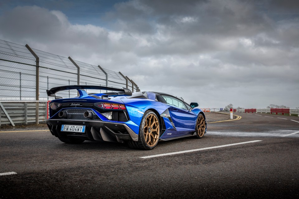 Lamborghini's iconic lights have found their way to the new Sandero