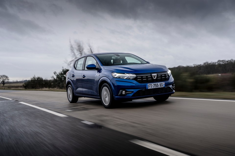 The new Dacia Sandero is just £7,995 but only if you pre-order before December 31