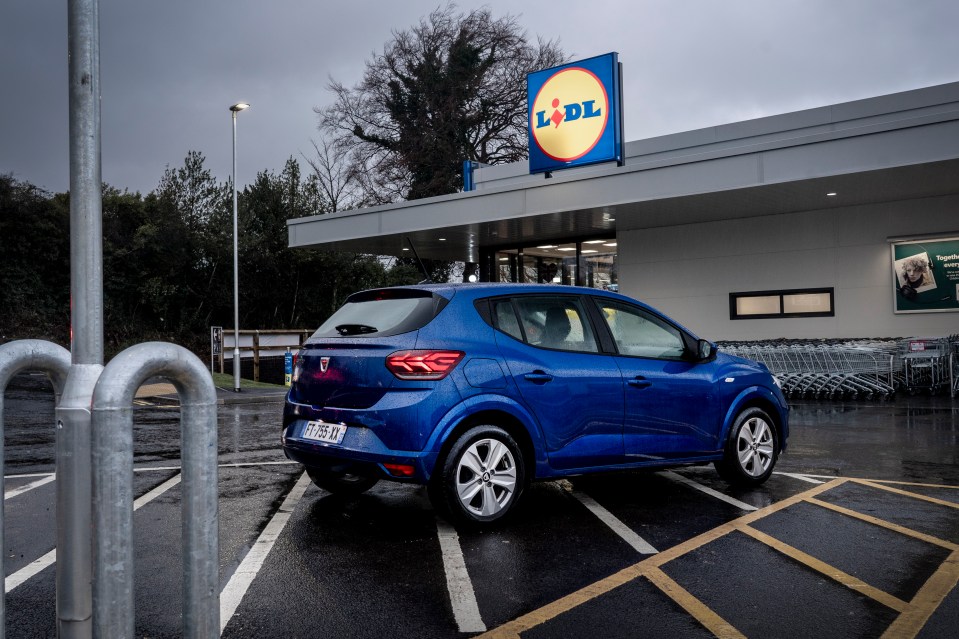 The Sandero is a half-price Renault Clio with a smart new interior