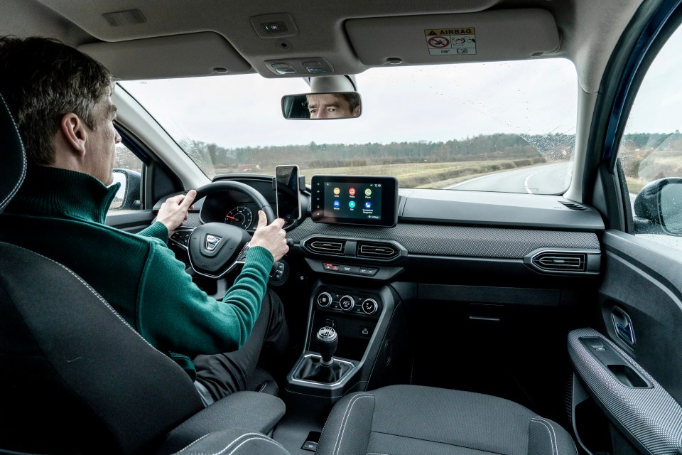 The cabin is modern, spacious and comfy, with soft-touch panels and knurled switches copied from Bentley