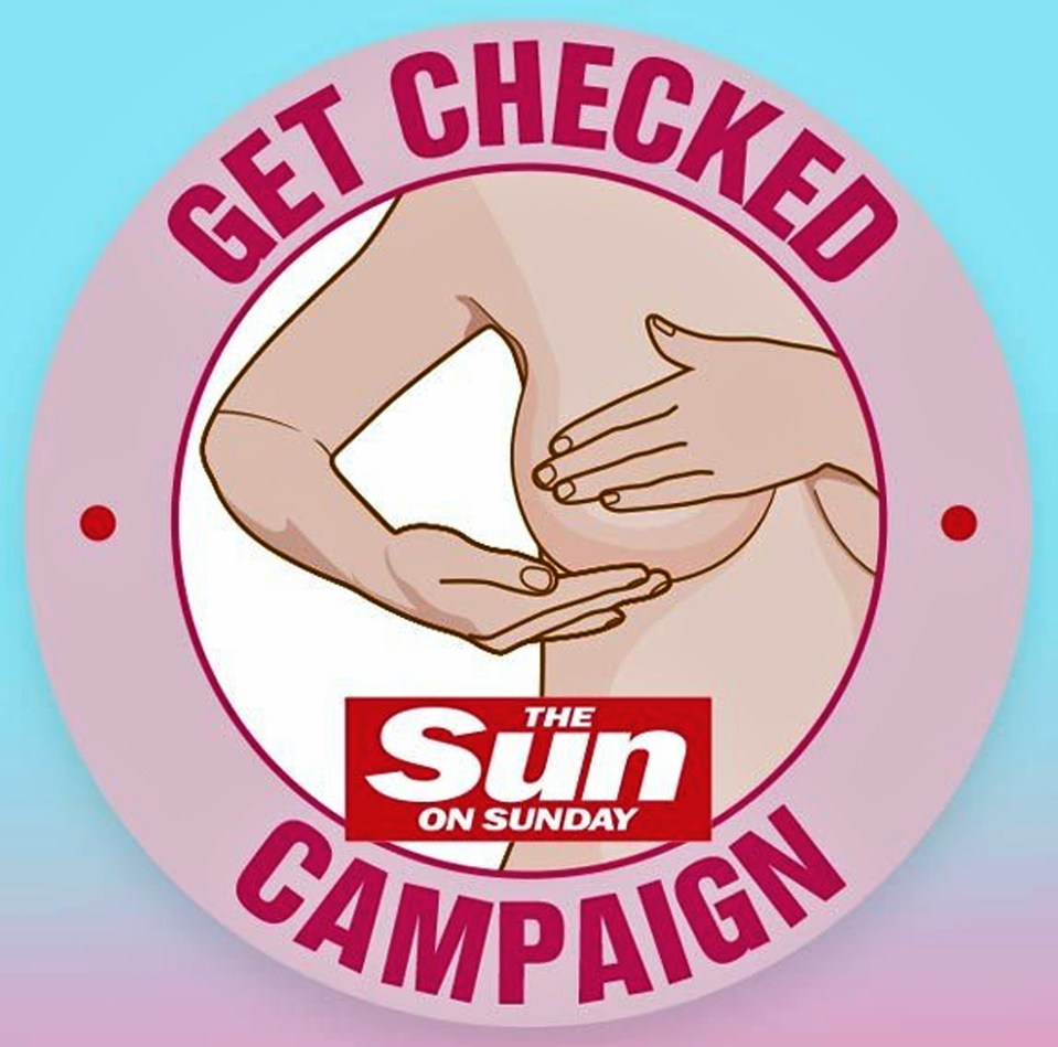 Rita is backing The Sun's Get Checked campaign