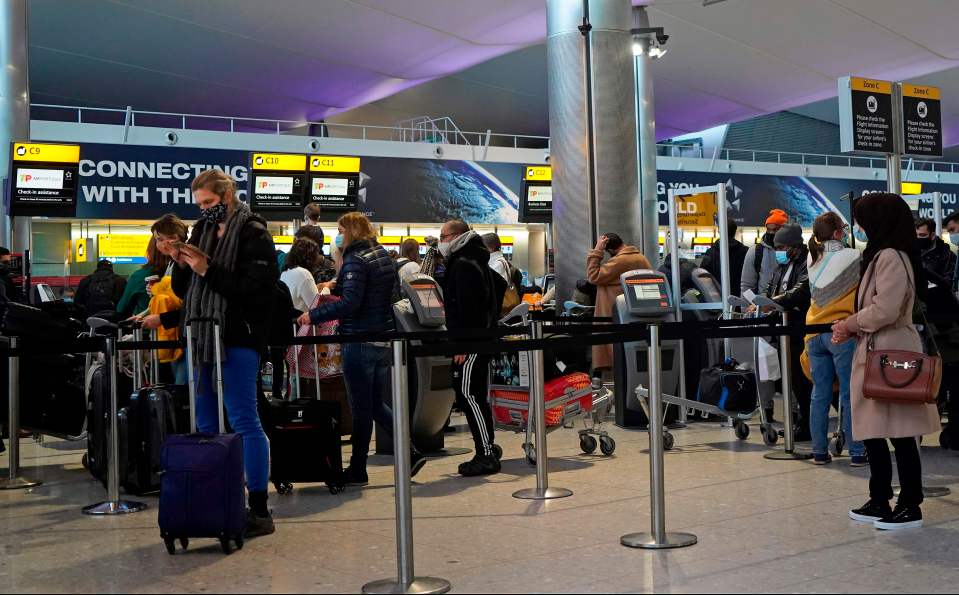 A number of countries have slapped a ban on flights from the UK due to the new Covid strain