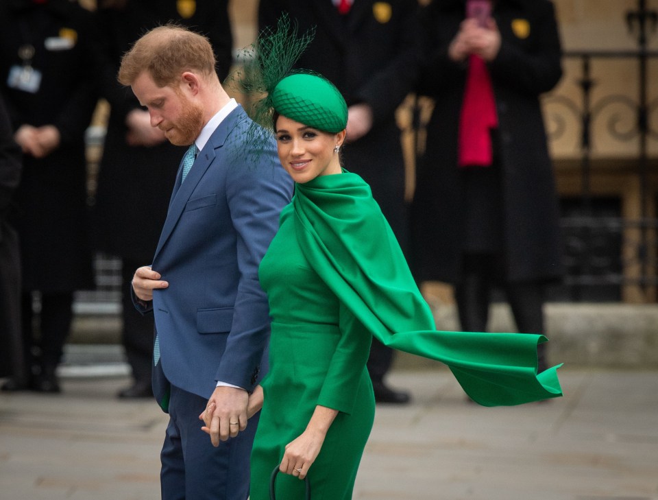 Meghan and Harry attended a Commonwealth Day event, their last appearance as active royals