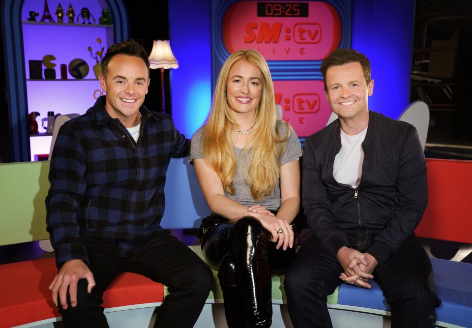 Ant and Dec looked back at SM:TV alongside Cat Deeley