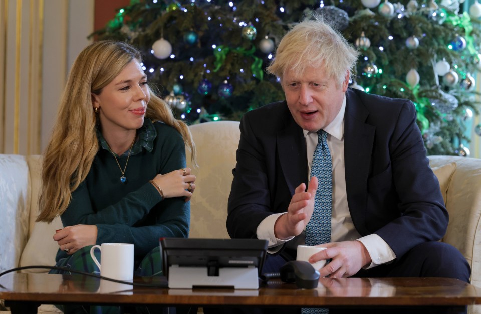 Boris Johnson and Carrie Symonds are set to take part in a Christmas Eve bell-ringing event to combat loneliness