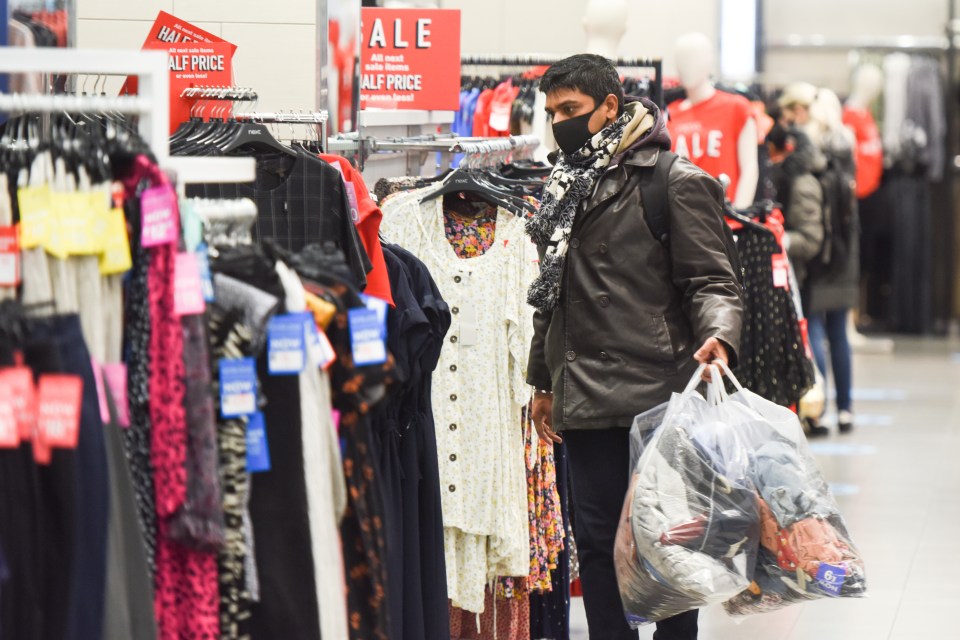 The Boxing Day sales are usually one of the biggest shopping days of the year 