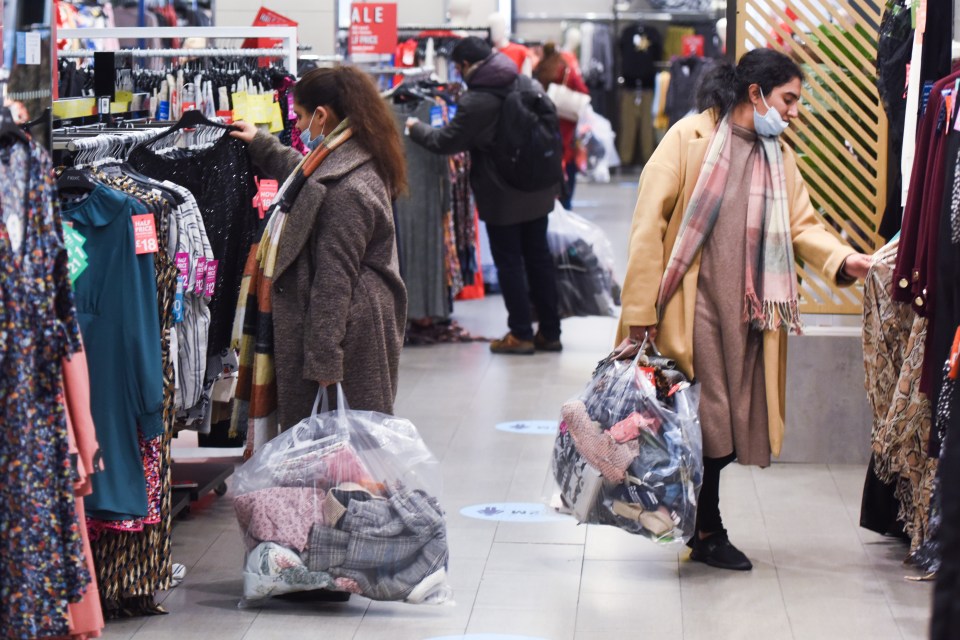 The sales come at the end of a tough year for Brits 