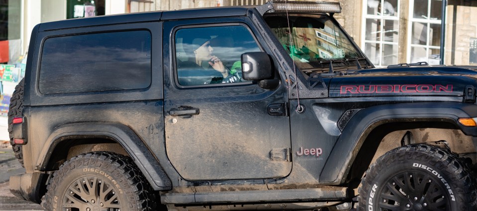 The car is worth around £45,000