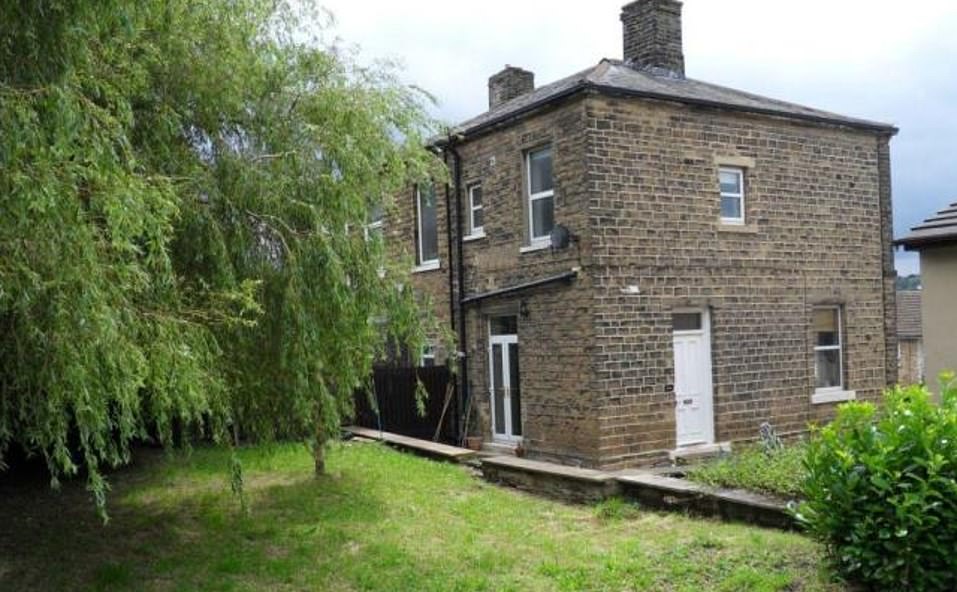 This two-bedroom semi-detached home in Shipley, Bradford has been listed since February 2015