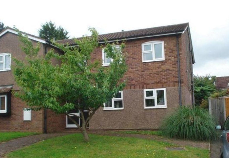 In the Shropshire village of Shawbirch near Telford, is this one-bedroom flat up for £87,950