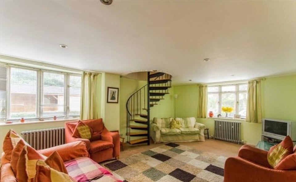 Even though it's marked as a "character property" this £280,000 home has been on the market since November 25, 2014