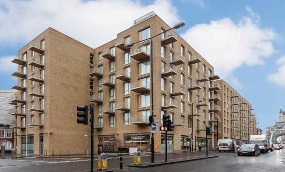 This fourth floor apartment boasting 1058sq ft and overlooking Tower Bridge and the River Thames is up for £1.35million