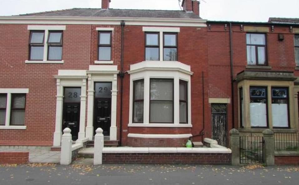 This four-bedroom terraced home overlooking the River Ribble is situated in Broadgate, Preston
