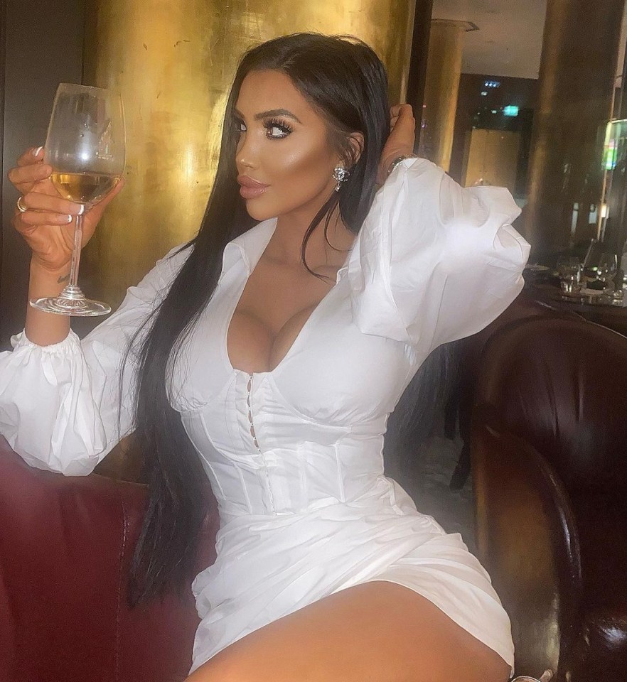 She has admitted having extensive surgery to transform her look