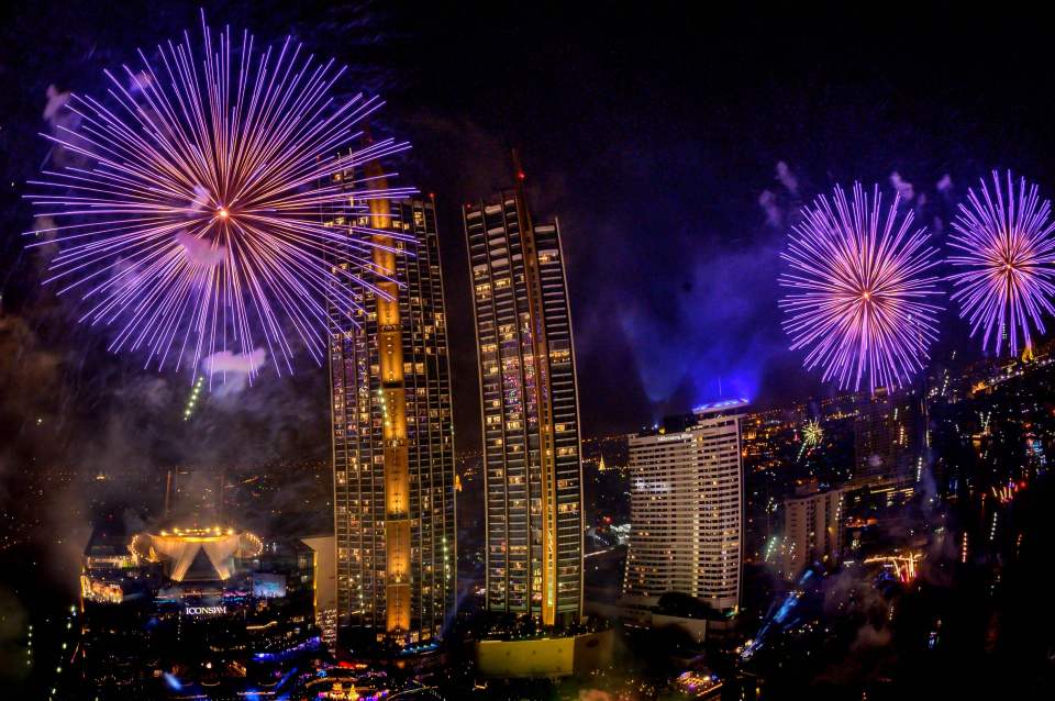 Celebrations are underway in Hong Kong