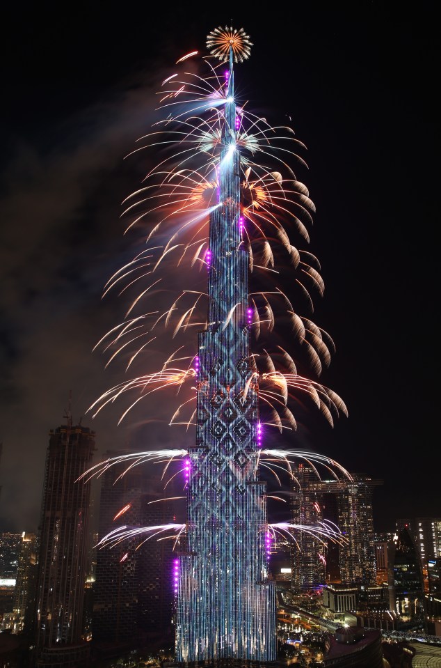 The UAE is a favorite for New Year