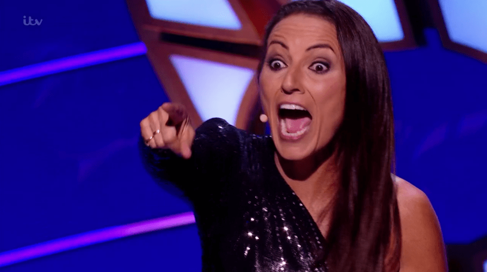 Davina couldn't believe it was Sophie under the mask
