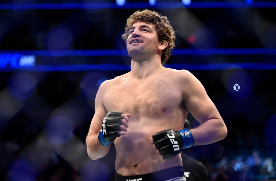 Ben Askren has been sent an offer to fight Paul 