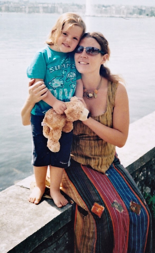 Stella brought Owen up as a single mum
