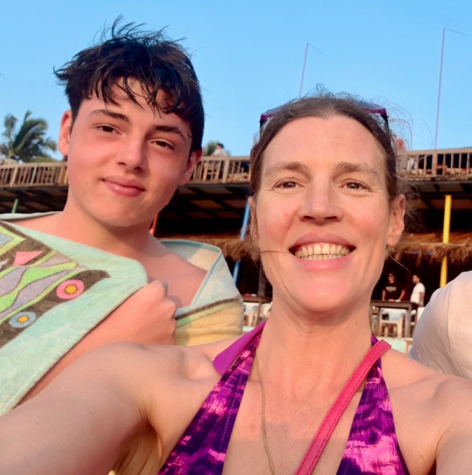 Owen shared his upset at not being able to see his girlfriend with his mum