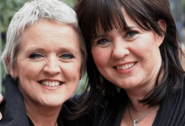 Coleen lost sister Bernie in 2013