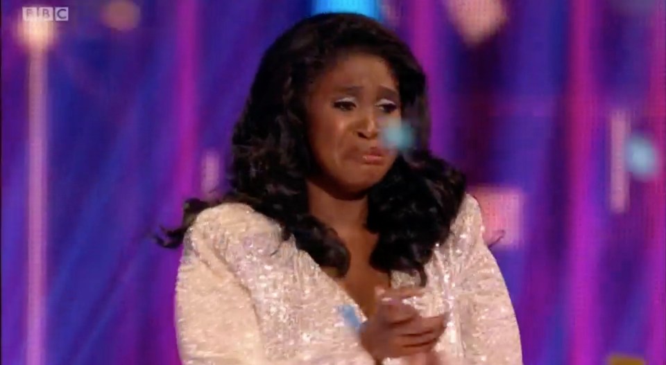 Motsi Mabuse cried at her sister's victory