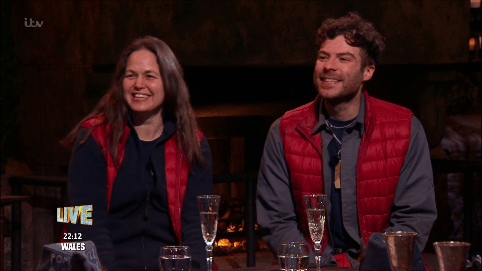 Giovanna and Jordan were the final two